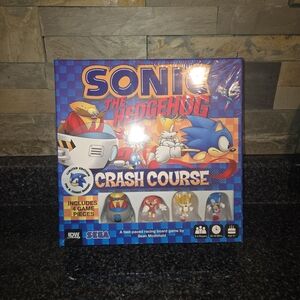 Sonic the Hedgehog Crash Course Board Game - SEGA - Sealed